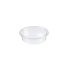 8oz Clear PLA Salad Containers - 121mm Diameter - Box of 1000