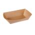 Brown Ecocraft Food Tray 80oz 243x160x57mm - Box of 500