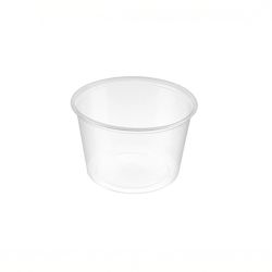 16oz Clear PP Round Deli Containers - Box 500