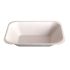 White Bagasse No 2 Tray 178x132x37mm Box of 500