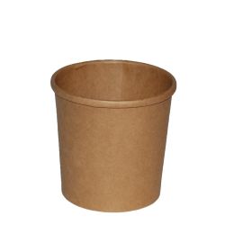 Kraft 12oz PE Lined Soup Container - Box of 500