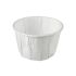 2oz White Paper Portion Pots - Box 5000