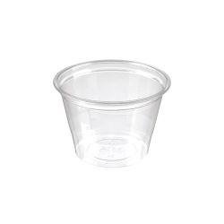 5.5oz Clear PET Portion Pot Recyclable - Box 1000 5.5oz Clear PET Portion Pot Recyclable - Box 1000