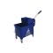 Professional Blue Kentucky Mop System With Wheels & Double Bucket 20lt