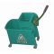 Professional Green Kentucky Mop System With Wheels & Double Bucket 20lt