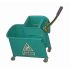 Professional Green Kentucky Mop System With Wheels & Double Bucket 20lt