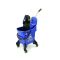 Blue Heavy Duty Kentucky Mopping System With Wheels & Handle Wringer 31lt