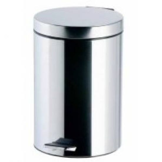 12lt Stainless Steel Pedal Bin WM2005