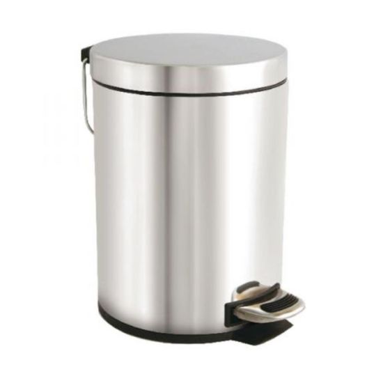 30lt Stainless Steel Pedal Bin WM2006