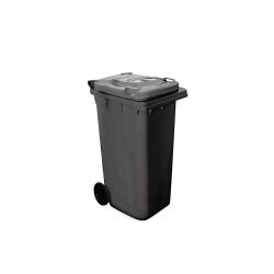 Black Heavy Duty Wheelie Bin 120lt