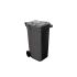 Black Heavy Duty Wheelie Bin 120lt