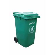 Green Heavy Duty Wheelie Bin 240lt