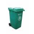 Green Heavy Duty Wheelie Bin 240lt