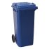 Blue Heavy Duty Wheelie Bin 120lt