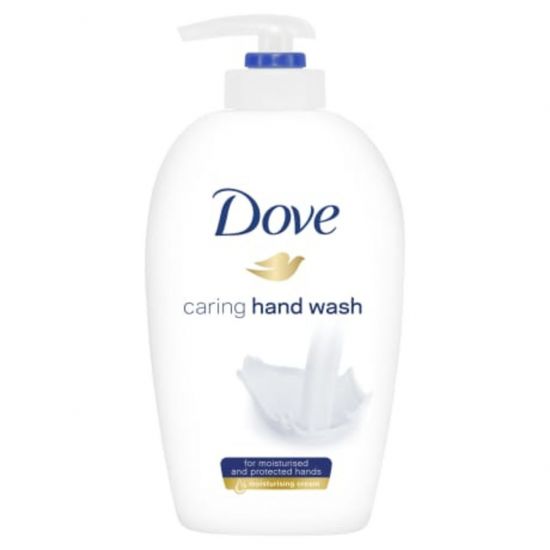 Dove Beauty Hand Cream Wash 250ml SCDOVE