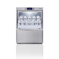 Undercounter Dishwasher / Glasswasher with Integral Water Softener - 600x600x820mm