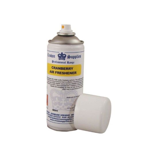 400ml Cranberry Scented Aerosol Air Freshener AC1001 400ml Cranberry Scented Aerosol Air Freshener AC1001