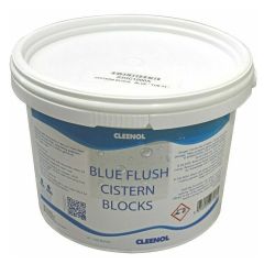 Blue Flush Cistern Blocks - Tub of 24 Blue Flush Cistern Blocks - Tub of 24