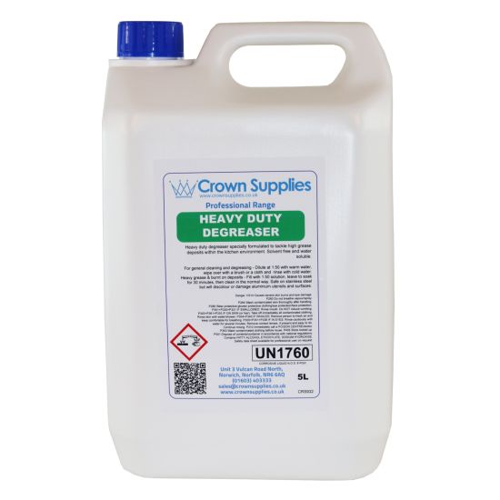 Professional Heavy Duty Degreaser Concentrate 5 Litre CL2014 - Case of 2 Professional Heavy Duty Degreaser Concentrate 5 Litre CL2014 - Case of 2