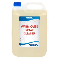 Warm Oven Spray Cleaner - 5 Litre
