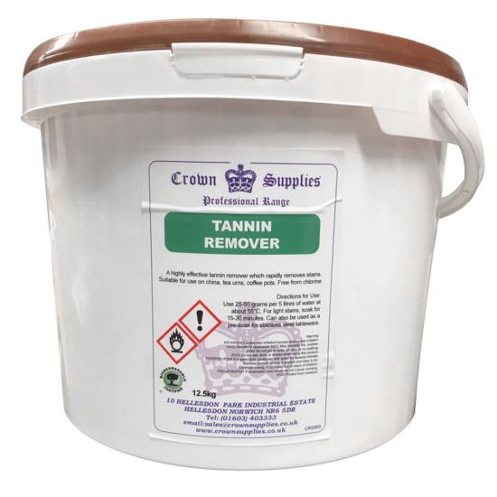 Tannin Tea & Coffee Stain Remover Powder 12.5kg CL2034