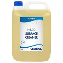 Cleenol Concentrated Hard Surface Cleaner Food Safe Perfume Free 5 Litre