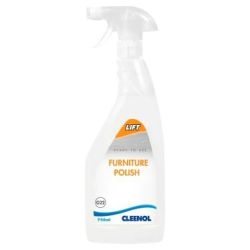 Lift Furniture Polish 750ml Trigger Spray - Pack of 6