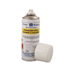 Stainless Steel Cleaner & Polish Aerosol Can 400ml
