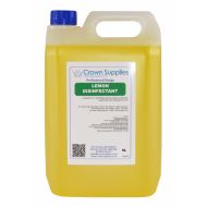 Lemon Scented High Strength Disinfectant 5lt