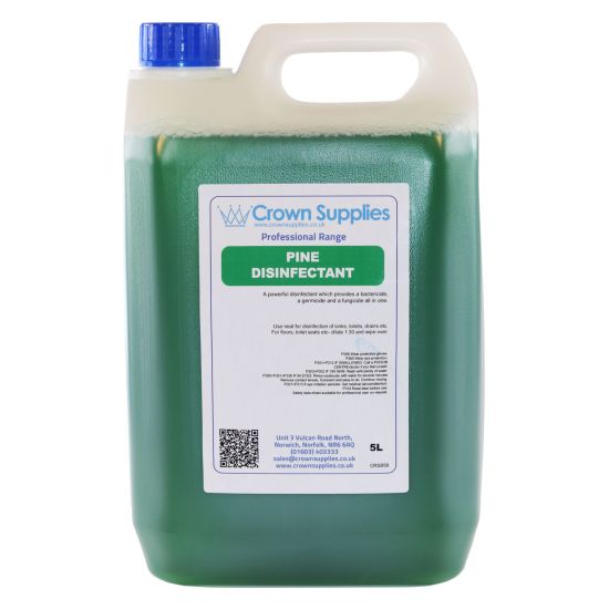 Professional Range Pine Disinfectant 5L Pack of 1 Dilute 1:30 CL6006 Professional Range Pine Disinfectant 5L Pack of 1 Dilute 1:30 CL6006