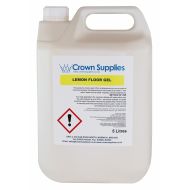 Lemon Floor Gel Cleaner 5 Litre