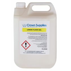 Lemon Floor Gel Cleaner 5 Litre