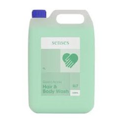 Senses Hair and Body Gel 5lt