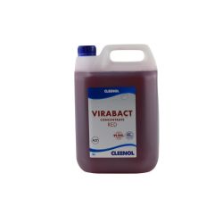 Cleenol Virabact Concentrated Kills 99% of Bacteria in 60 Seconds - 5Liters