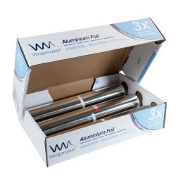 Wrapmaster Foil Refill Roll 30cm x 90m - Box of 3