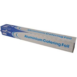 Caterwrap Heavy Duty Aluminium Catering Foil - 45cm x 75m