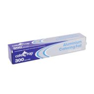 Caterwrap Aluminium Catering Foil 30cm x 75m In Cutter Box