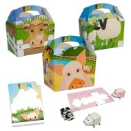 Farm Meal Boxes and Kits - Mix of 3 Box Designs - Case of 250