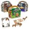 Wild Life Meal Boxes and Kits - Mix of 3 Box Designs - Case of 250