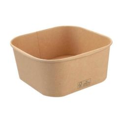 Stagione 1250ml Kraft PP Lined Tray - Box of 300 Stagione 1250ml Kraft PP Lined Tray - Box of 300