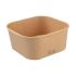 Stagione 1250ml Kraft PP Lined Tray - Box of 300