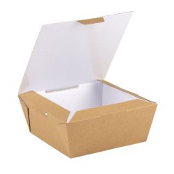 Kraft Takeaway Box Medium On The Go Food Container - Box 250