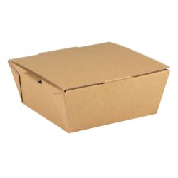 Kraft Takeaway Box Medium On The Go Food Container - Box 250