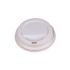 White Lids For 10/12/16oz Ripple Cups - Case of 1000