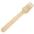 Quality Biodegradable Wooden Forks - Pack of 100 - Width 28mm Length 155mm