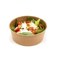 Kraft Salad Bowl 1300ml - Sleeve 50
