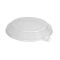 Clear Domed Lid For 1300ml Kraft Salad Bowl - Sleeve 50