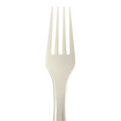 100% Biodegradable and Eco Friendly White Forks - Each Pack of 50