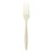100% Biodegradable and Eco Friendly White Forks - Each Pack of 50