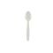 100% Biodegradable and Eco Friendly White Spoons - Each Pack of 50